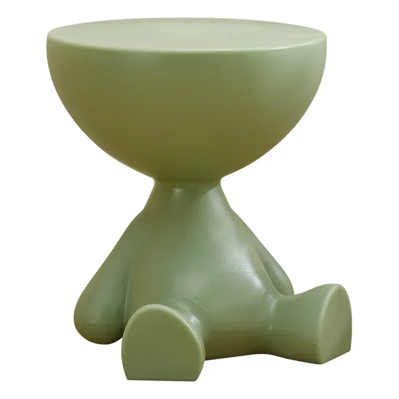 현대 미니 커피 테이블 Nightstands 디자인 온라인 연예인 승무원 컷 티 테이블 크리 에이 티브 홈 거실 Mesinha 가구