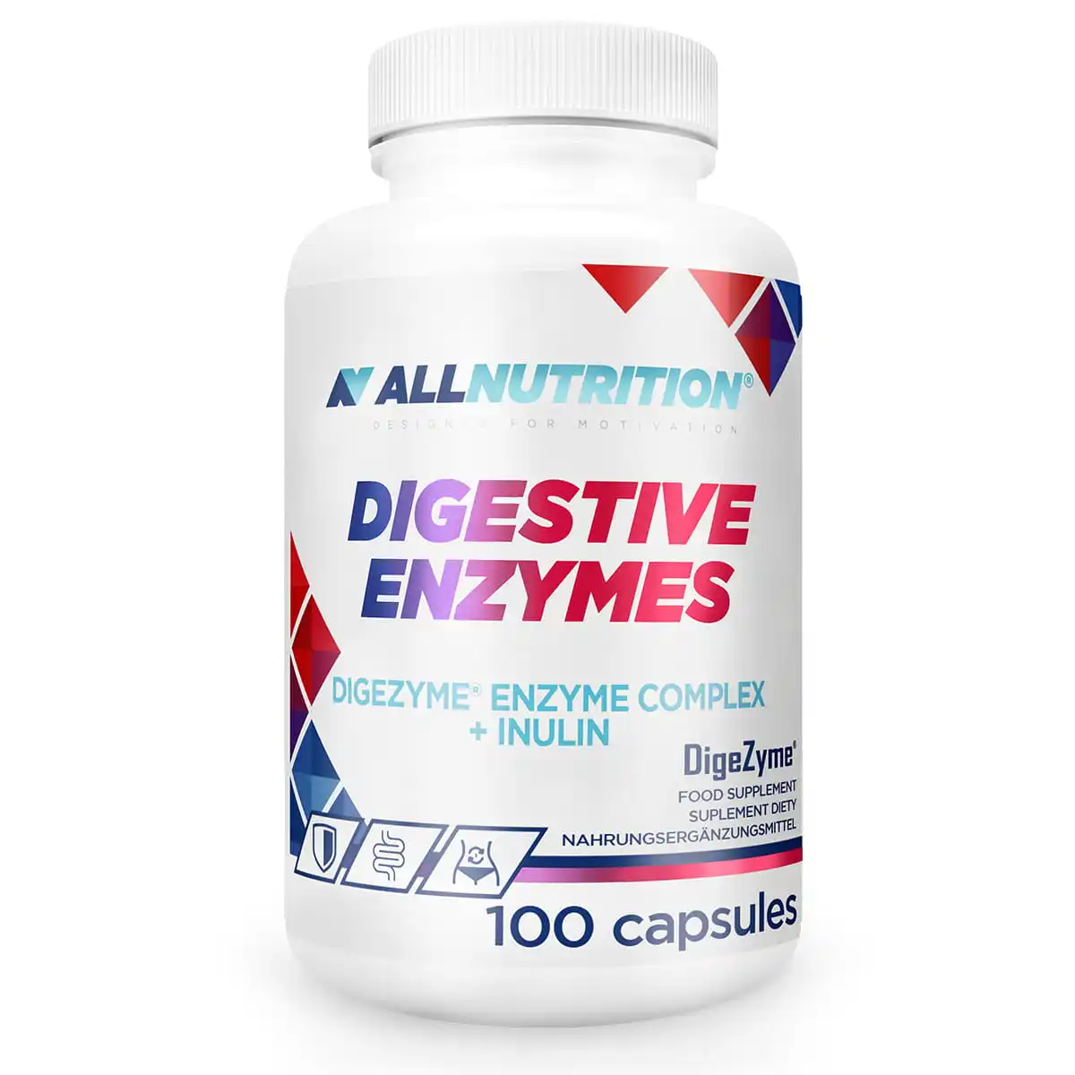 Allnutrition Digestive enzymes 100kap