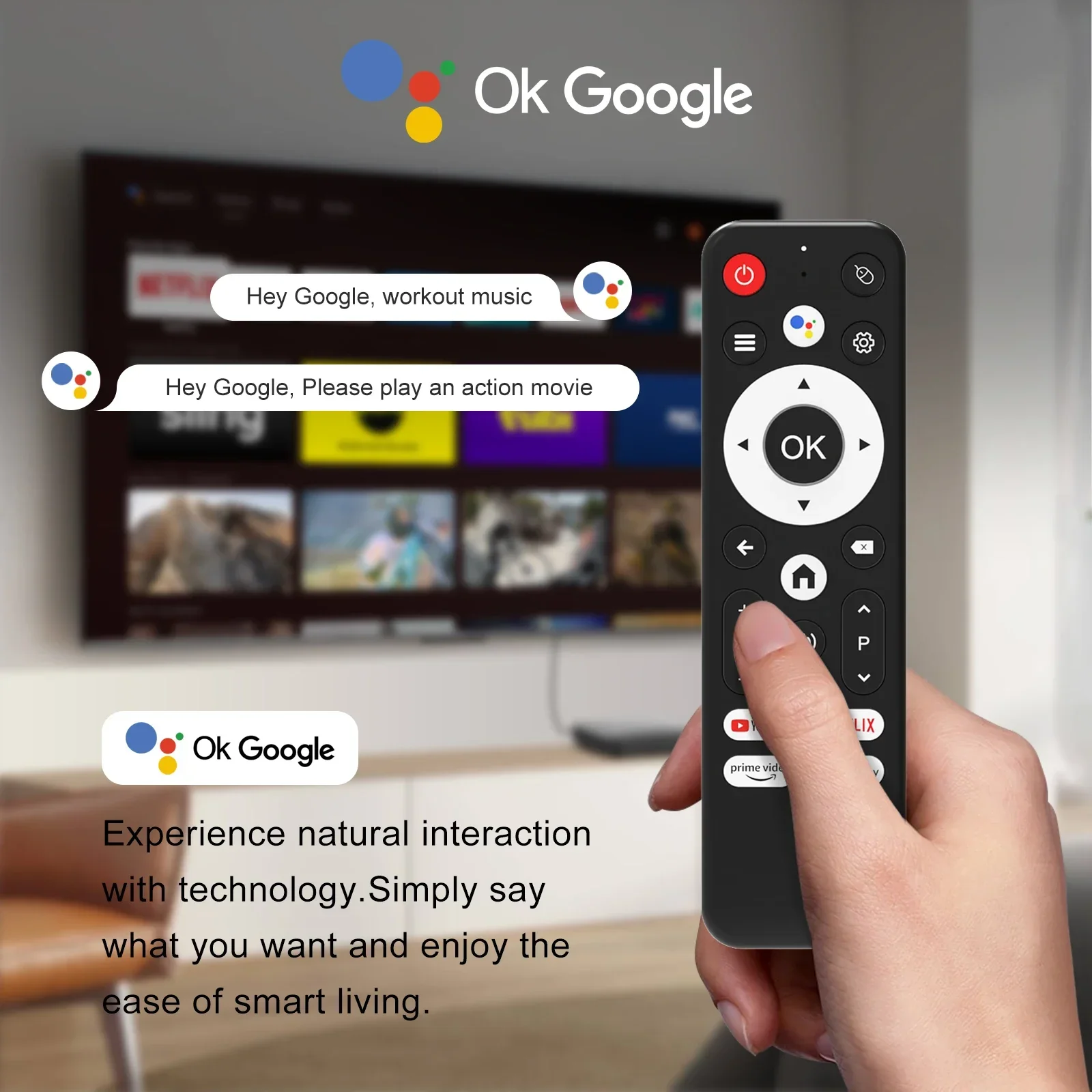 Amlogic S905L3 Android 14,0 H96 MAX TV Box 4K salida HD 2,4G/5G WiFi Dual BT4.0 + 100M/Lan Google asistente de voz Smart Tvbox