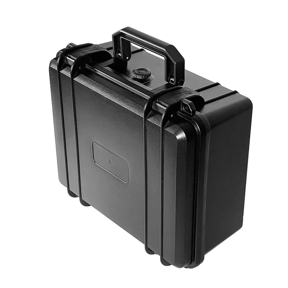 280x240x130mm Cassetta degli attrezzi impermeabile Scatola di protezione di sicurezza Organizzatore di stoccaggio hardware Custodia per strumenti resistente agli urti