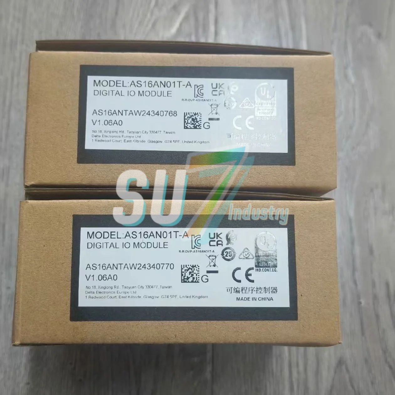 PLC Module    New original    AS16AM10N-A   AS16AN01R-A   AS16AN01T-A