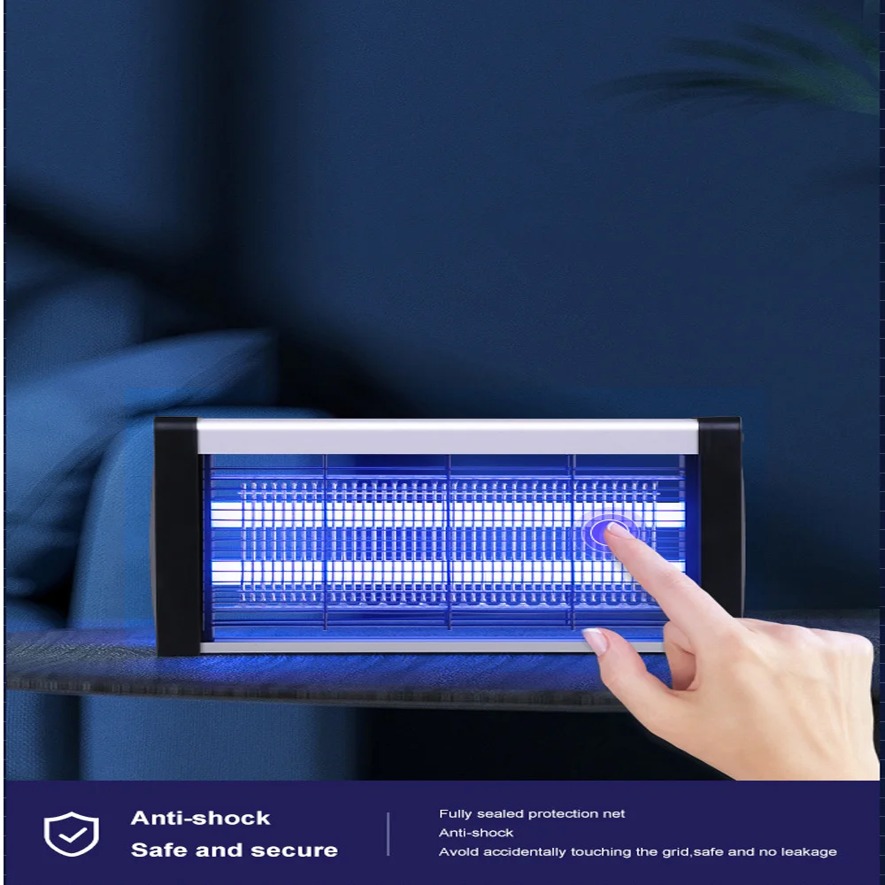 Muggendodende lamp Vliegendodende lamp Restaurant Hotel en winkel Huishoudelijk Binnen Vliegenmuggenval, Muggendodend artefact