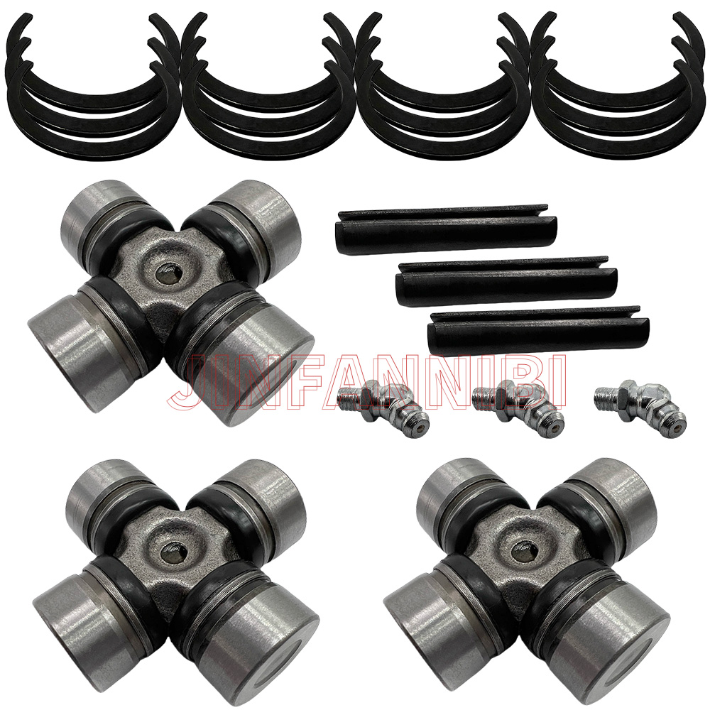 3 pacotes de juntas em U do eixo de suporte dianteiro e traseiro para Polaris RZR 1000 900 800-4 Turbo XP