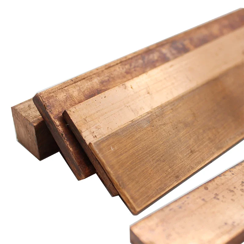 Copper Flat Bar Plate Strip Many Sizes And Lengths