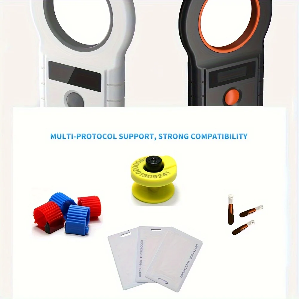 블루투스/USB 동물 태그 리더 RFID 리더 귀 태그 리더 애완 동물 칩 스캐너 개 고양이 소 양을위한 애완 동물 마이크로 칩 리더