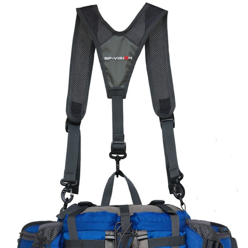 Tactical Suspenders Outdoor Adjustable H-type Multi-function Duty Belt Equipment Harness Combat Strape