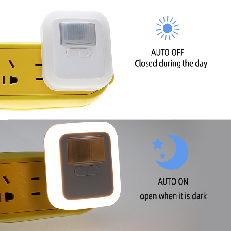 Đèn Led Chuyển Động Cảm Biến Âm Thanh Đèn Ngủ Trang Trí Phòng Ngủ Đèn Nhà Cầu Thang Tủ Quần Áo Lối Đi Trang Trí Đèn Ngủ Giáng Sinh Trẻ Em Quà Tặng
