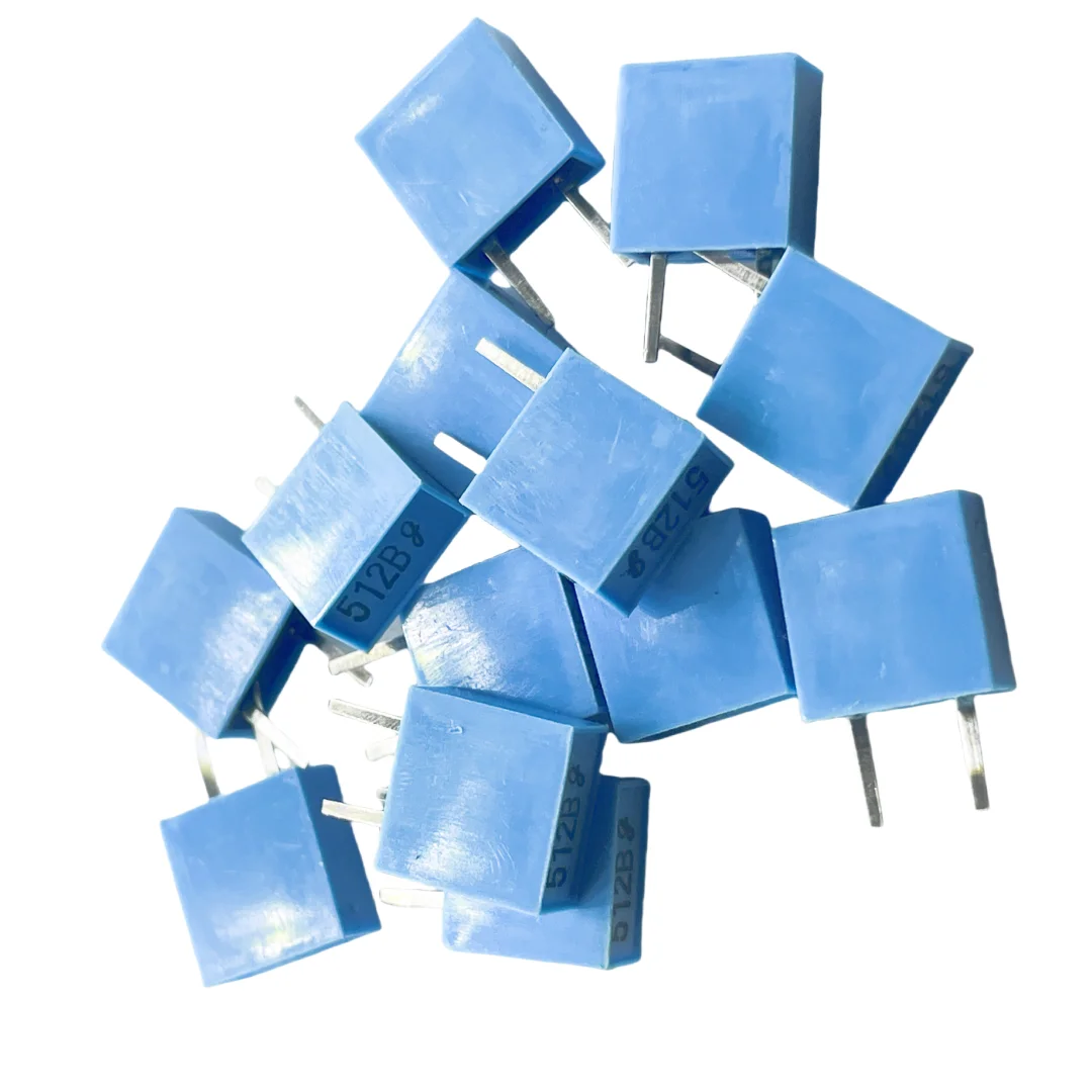 100 buah/512K KBR-512B asli 12 512KHZ in-line 2-pin Tao Zhen 512B osilator kristal keramik