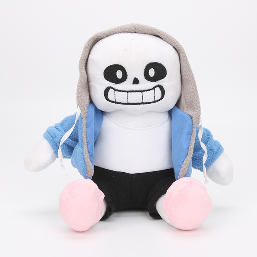 23Cm Sans Undertale Knuffel Game Undertale Sans Knuffels Soft Gevulde Peluche Pop Speelgoed Voor Kinderen Verjaardag Kerstcadeau
