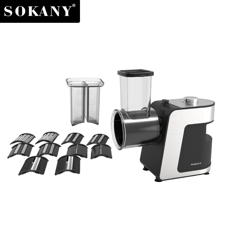 SOKANY1180 Household Vegetable Cutter Slicer Shredder for Carrot Potato Cucumber - Kitchen Tool for Efficient Food Preparation