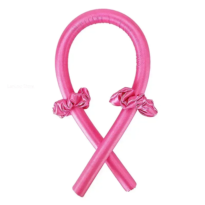 Heatless Curling Rod Headband Lazy Curler Set Make Hair Soft Shiny No Heat Spiral Soft Sleeping Curling Iron Modeling Accessorie