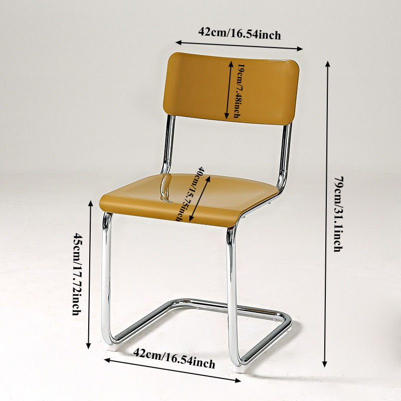Chaise basse moderne, chaises de salle à manger, de maison, avec dossier solide, pour cuisine, salon, salle à manger, chambre à coucher