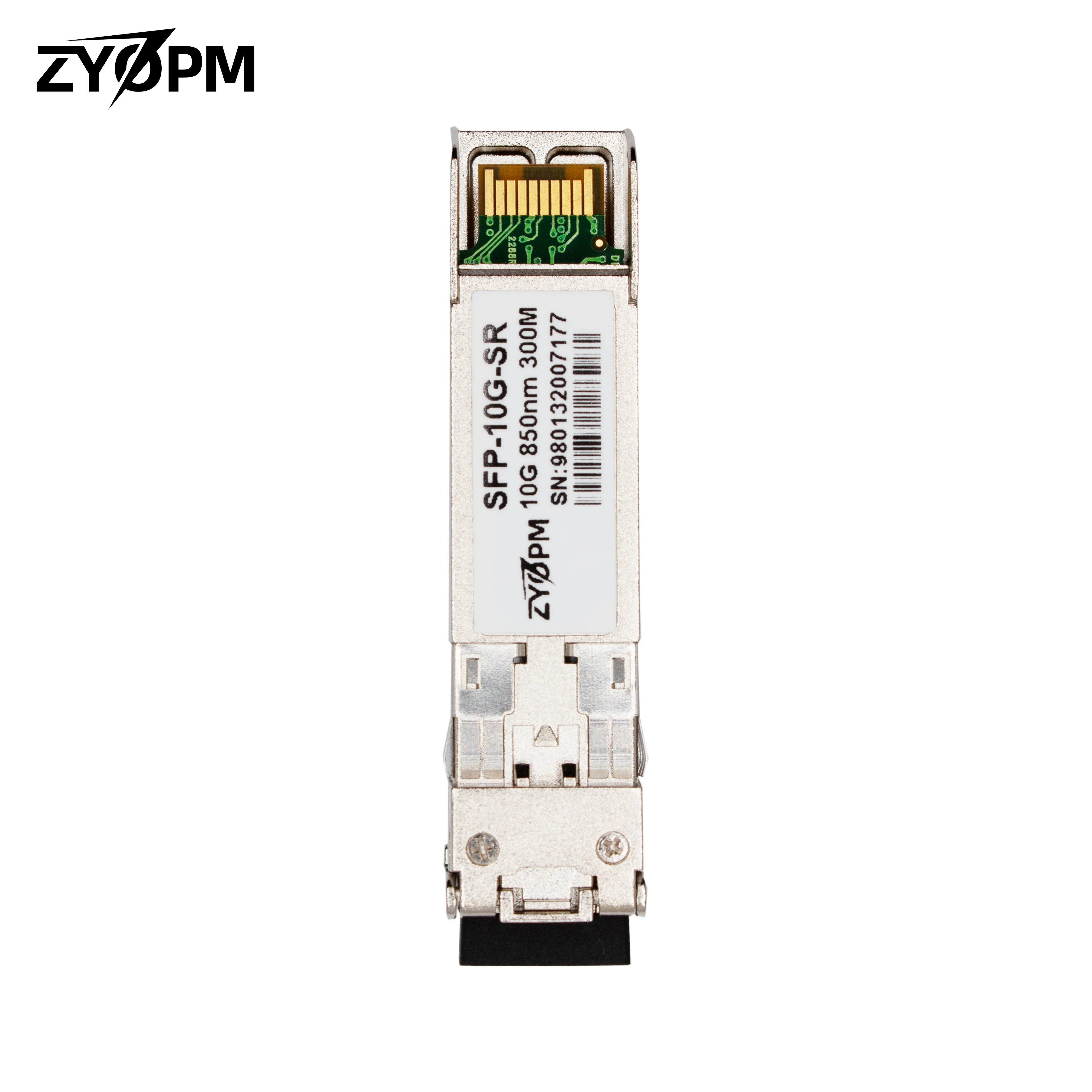 10G SR SFP+ LC Transceiver, 10G 850nm MMF Multimode SFP Module, up to 300m for Cisco SFP-10G-SR,Ubiquiti UniFi，Mikrotik，TP-Link