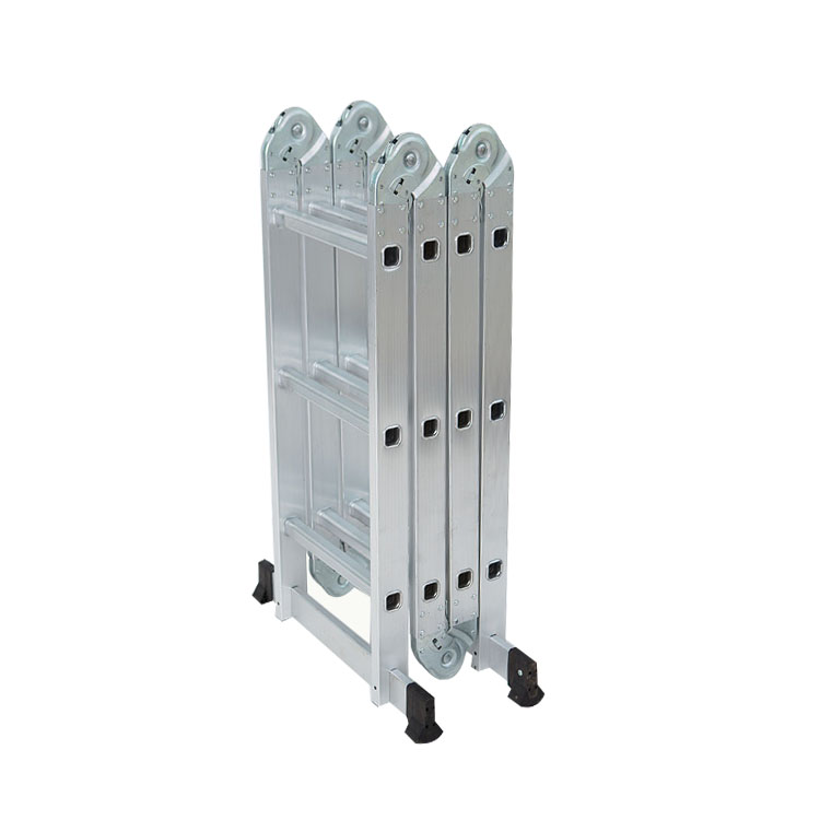 Buena calidad, escalera plegable, escalera telescópica, escalera de aluminio, escalera con mano
