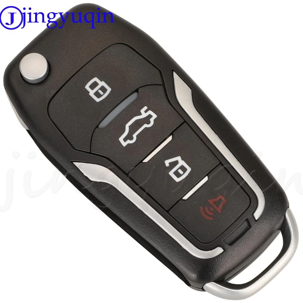 Jingyuqin 315/433 МГц 4D63 модифицированный дистанционный ключ для Ford Escape Focus C-Max Transit F250 F350 F450 F550 OUCD 6000022   CWTWB1U793