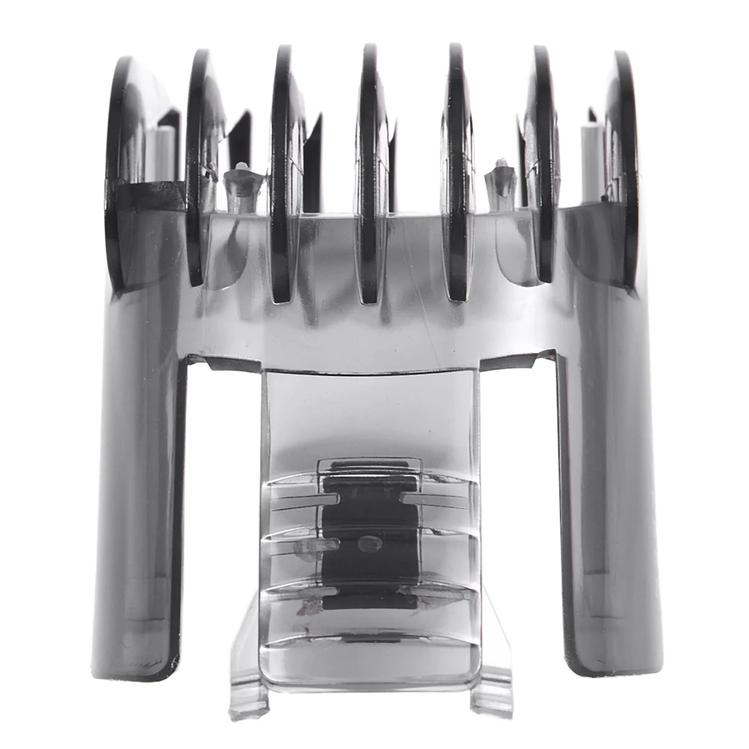 ผม Clippers เครื่องเล็มหนวดหวีสำหรับ Philips QC5130 / 05/15/20/25/35 3-21มม.