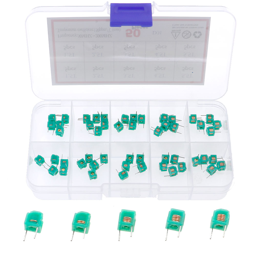 50 шт. MD0505 литая индуктивность 5x5, 5T 2,5 T 3,5 T 4,5 T 5,5 T