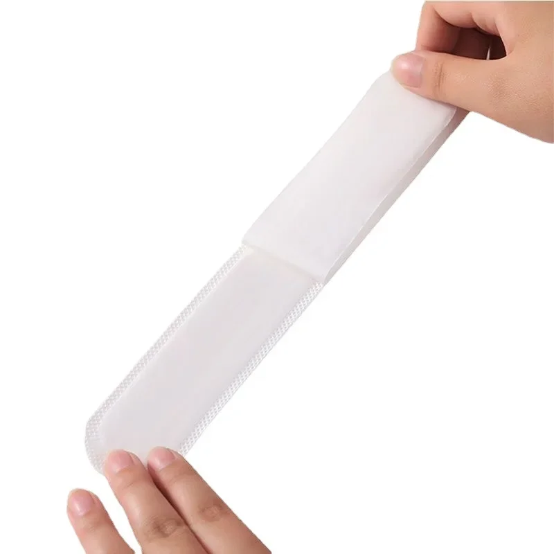 40 Uds sombrero pegatinas absorbentes de sudor gorra de verano bandas de forro banda para el sudor sombreros con visera reductor de tamaño adhesivo tiras absorbentes de sudor almohadillas