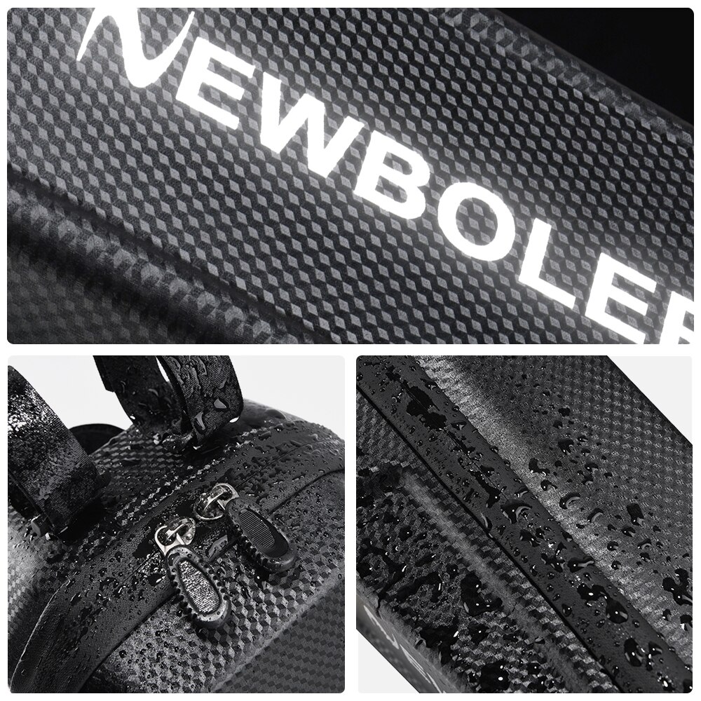 Newboler scooter elétrico saco acessórios saco do veículo elétrico à prova dwaterproof água para xiaomi scooter frente saco de bicicleta peças à prova chuva