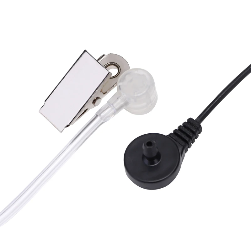 Motorola-auriculares de tubo acústico para walkie-talkie CP040, CP140, CP200, DP1400, GP300, XT180, 420, XT460, FT-65R