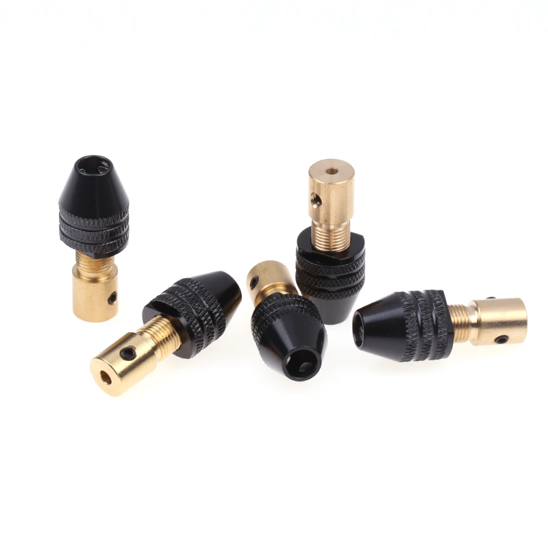Mini juego de herramientas de portabrocas electrónico Universal, 0,3-3,4mm, abrazadera de fijación, Micro portabrocas eléctrico multifunción