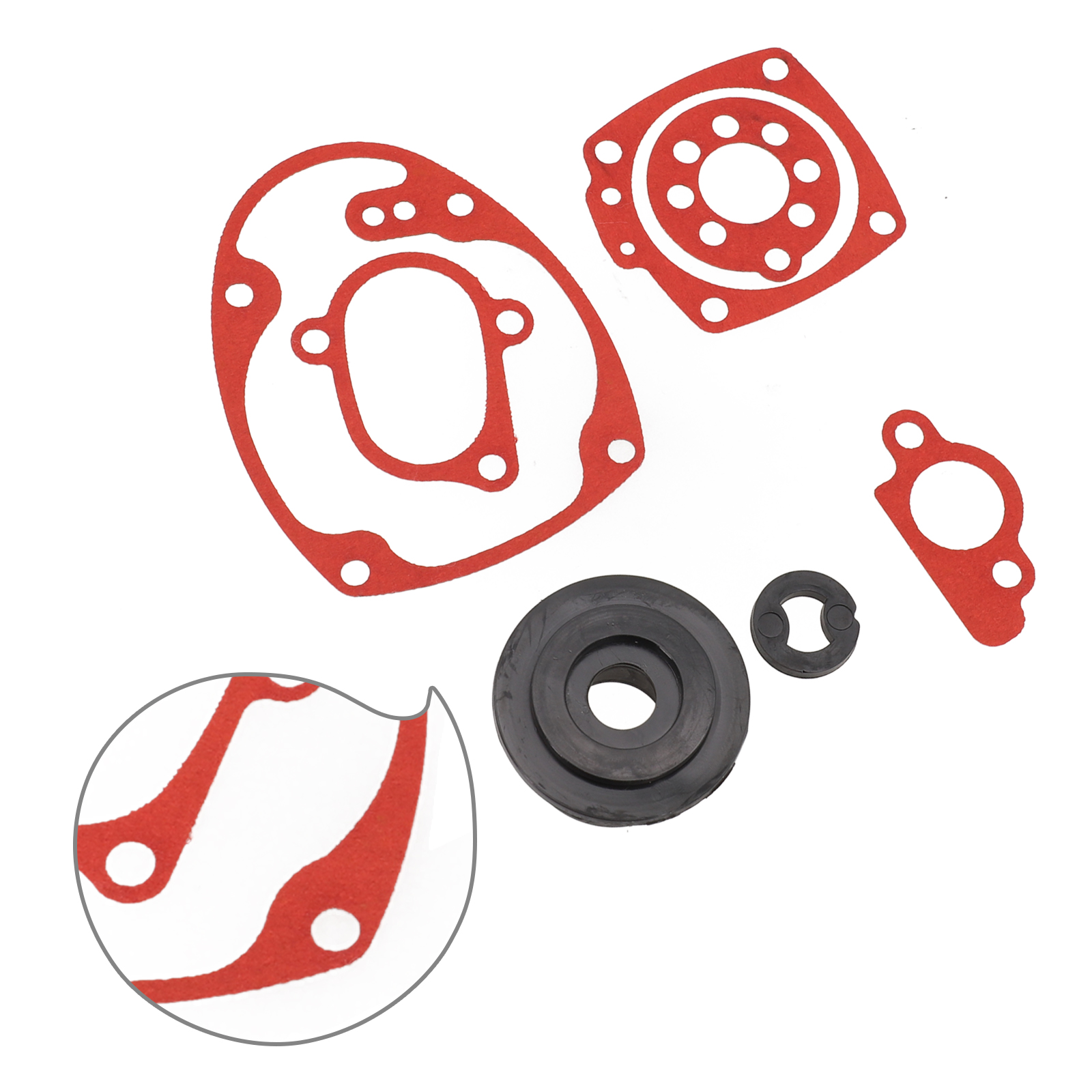 877-993 Junta NV45AB Junta Clavador Mantenimiento Color negro Materiales de alta calidad Desviación de medición manual