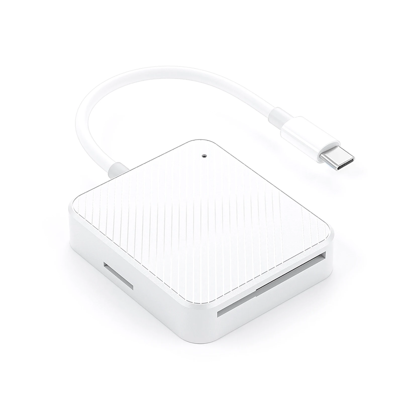 Adaptador de lector de tarjetas de memoria 4 en 1 tipo C USB-C Smart Media OTG M2 SD SM XD lector de tarjetas para accesorios de teléfono móvil Andriod