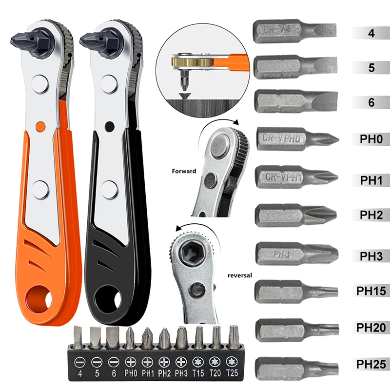 SMARLAN Lục Giác Cờ Lê Bánh Răng Cờ Lê 10 Chiếc Ổ Vít 1/4Inch Mini Phát Hành Nhanh Ổ Cắm Dụng Cụ Cầm Tay sửa Chữa Cờ Lê