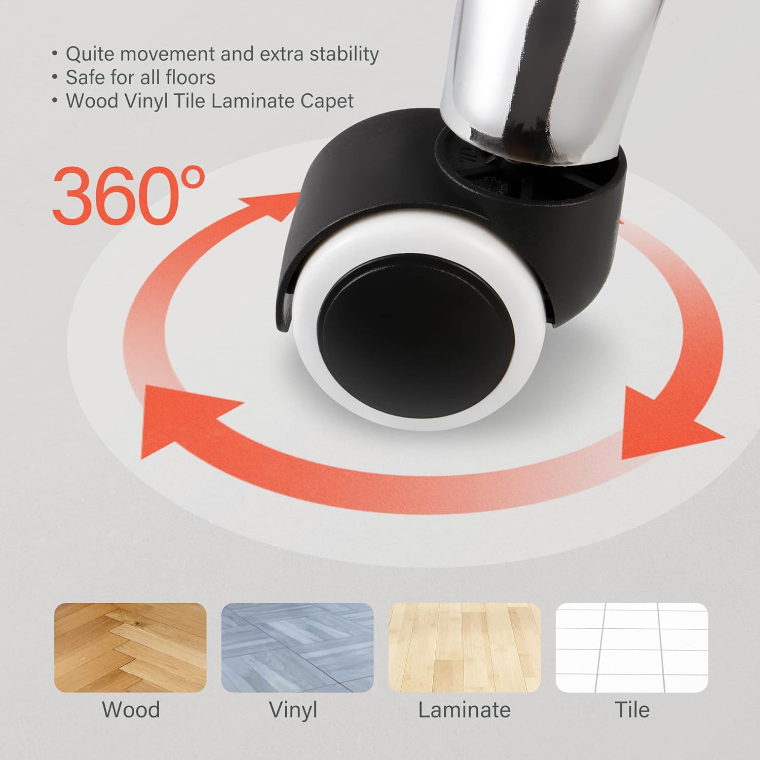 ローリングスツールスイベルサロンチェア調節可能な製図タトゥーオフィスマッサージ医療フェイシャルスパスツールPU付き