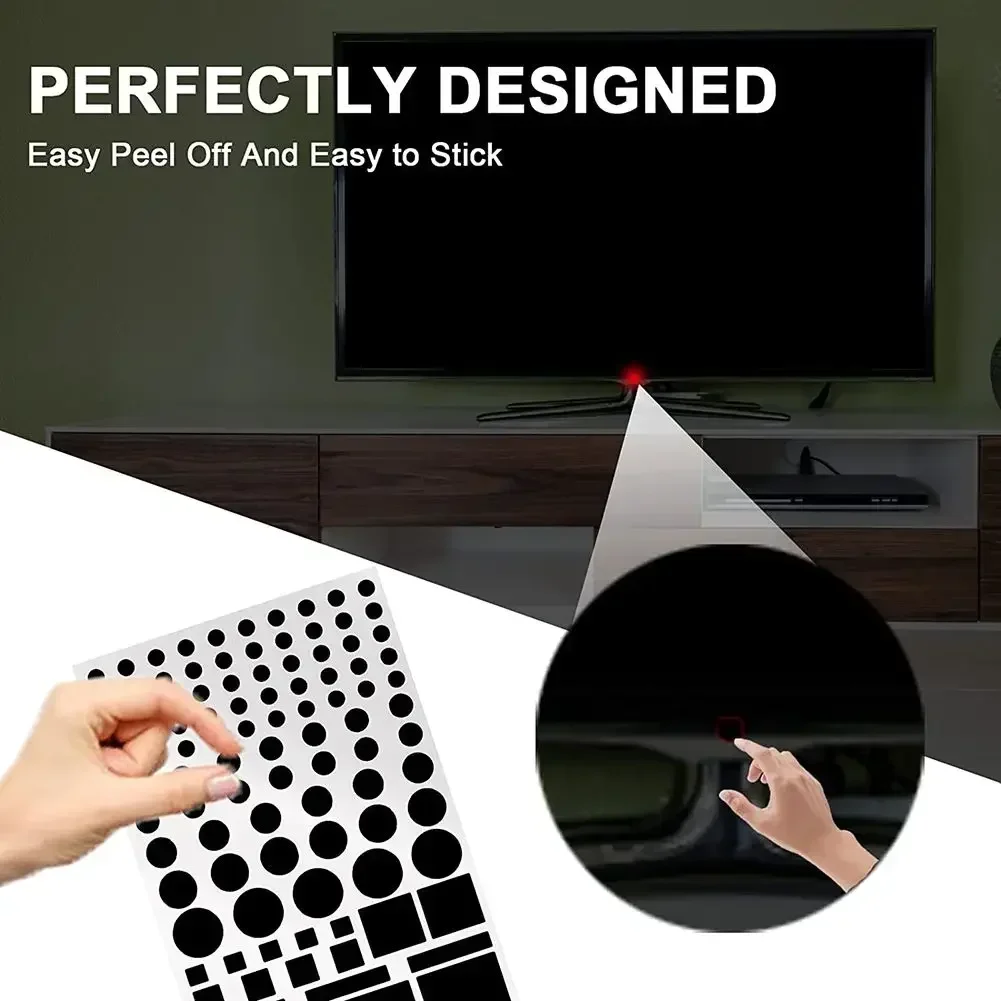 Авто светодиодные затемняющие наклейки, наклейки со скоростью 50-100%, затемняющие светоблокирующие наклейки для электроники, бытовые электронные товары