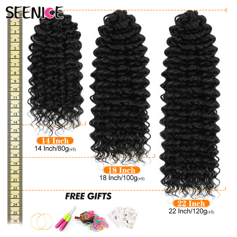 22 cale Marshmallow syntetyczne Afro Curl szydełkowe włosy Twist warkocz perwersyjne kręcone włosy plecione doczepy Ombre blond dla czarnych kobiet