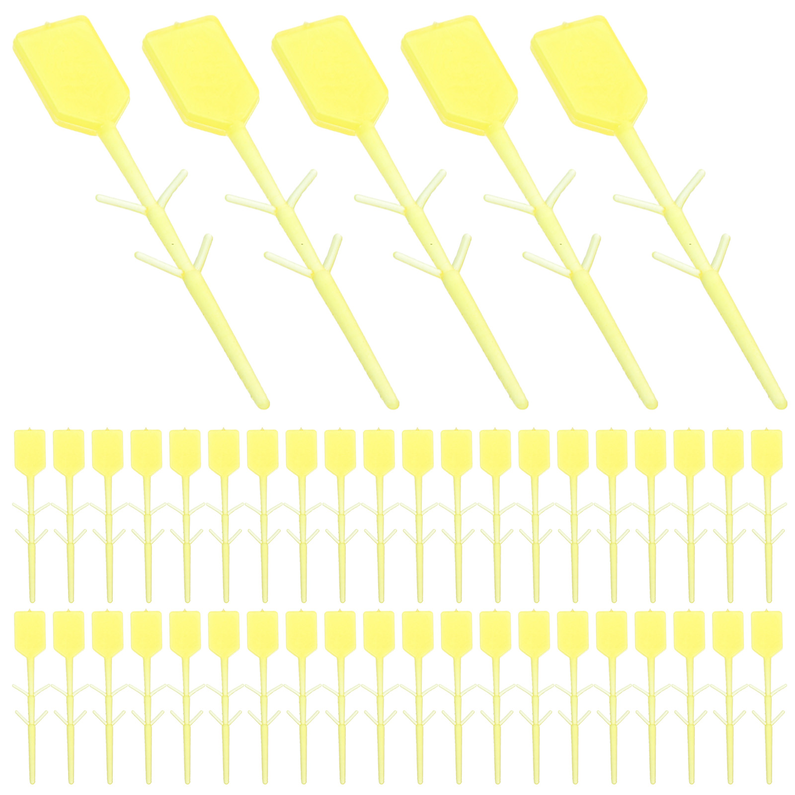 2000 Pcs Fire Extinguishers Accessories Pull Pin Seals Security for Latch Tags Yellow