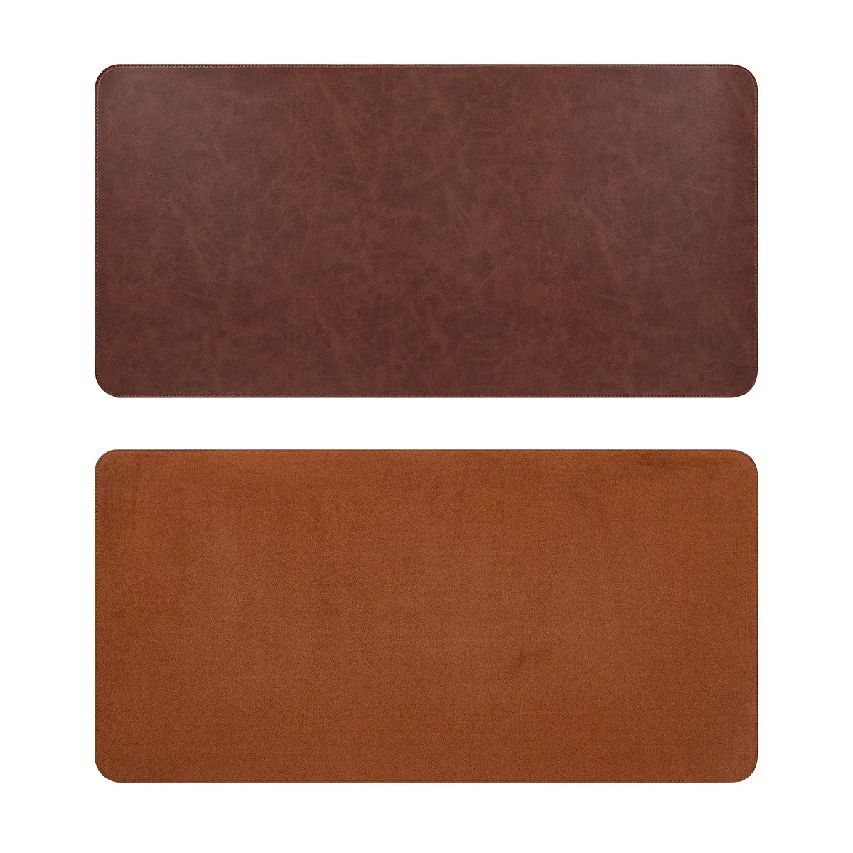 Desk Pad Waterproof PU Mouse Pad Desk Mat Protective Cover Large Mousepad Computer Laptop Non-slip Easy To Clean Keyboard Mats