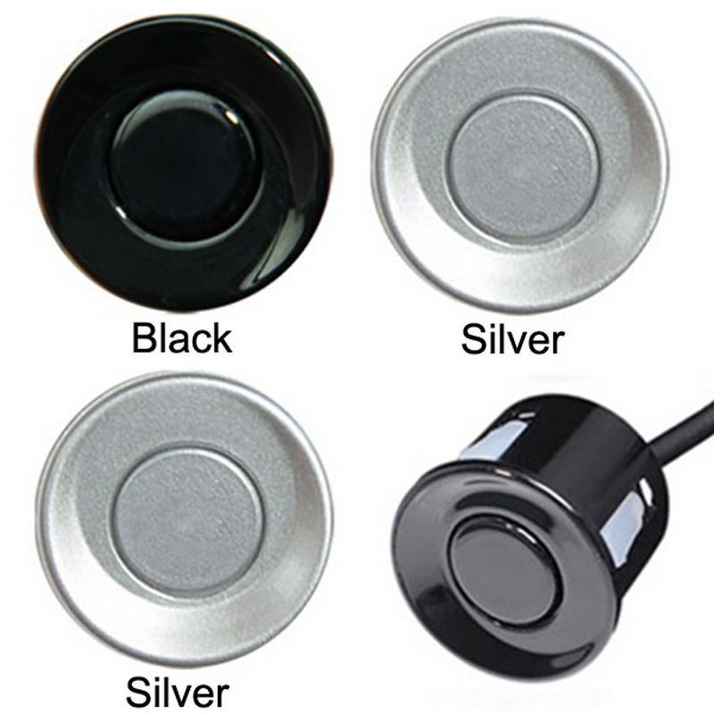 4 pieces Car Auto Parking Waterproof Sensor Car Reverse Radar Sound Alert Indicator Probe System
