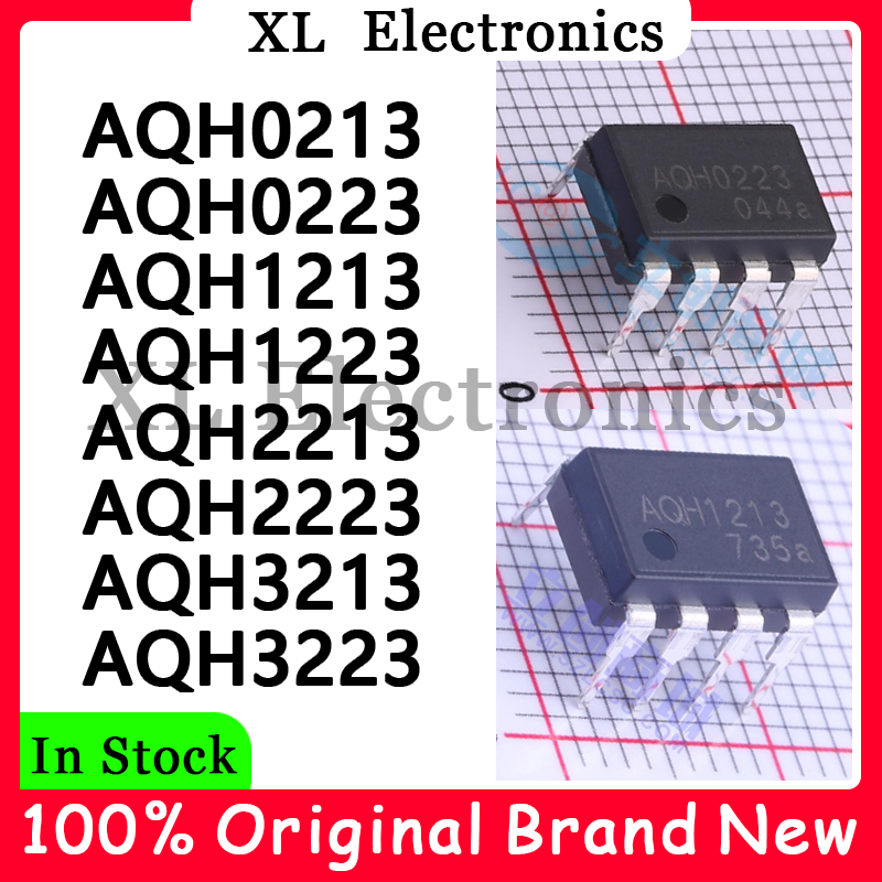 10Pcs/lot AQH0213 AQH0223 AQH1213 AQH1223 AQH2213 AQH2223 AQH3213 AQH3223 New Original