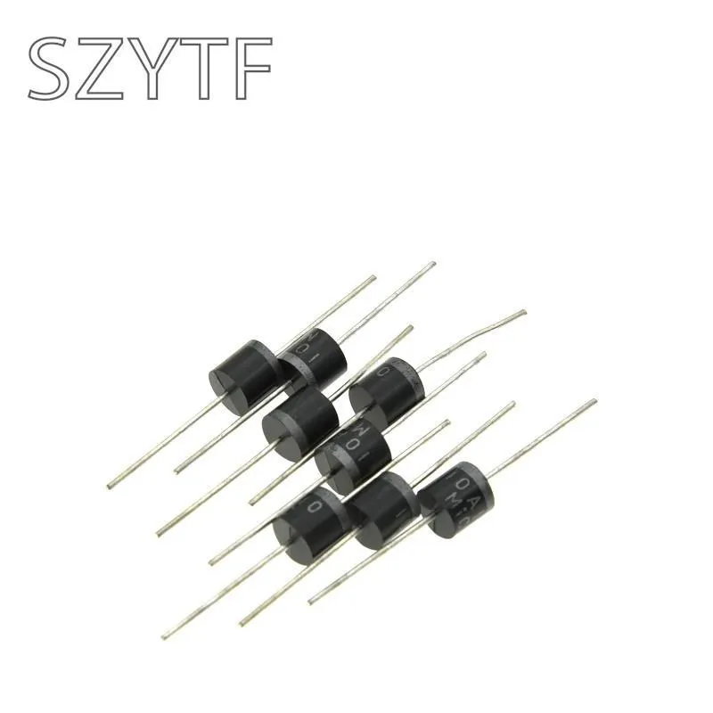 50 unids/bolsa 6A10 6A 1001V 10A10 10A 1000V 20A10 20A 1000V diodo rectificador