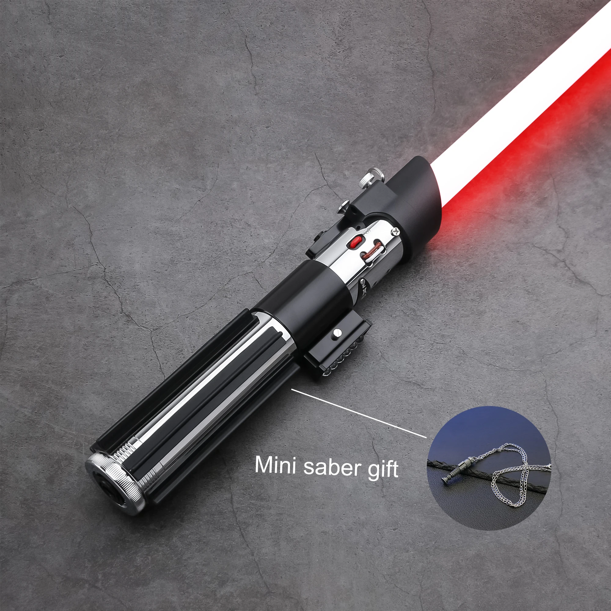 X-TREX Proffie 2.2 Vader EP5 Chiến Đấu Mịn Đầm Xòe Kim Loại Lightsaber TXQ Saber Lực Nặng Nhẹ ECOPIXEL Skywalke Tặng Phông Chữ