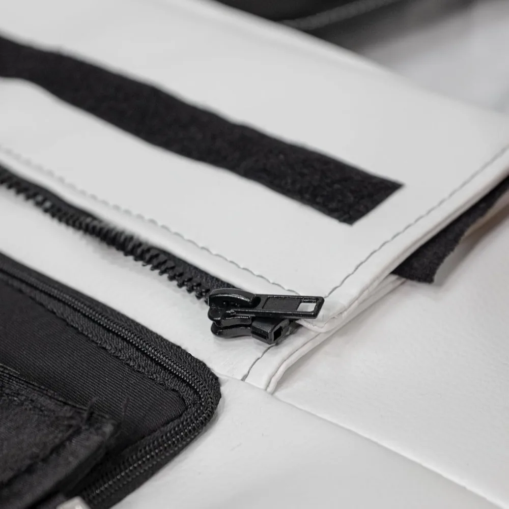 Universal Size Pedicure Chair Cushion Cover Set for Nail Salon Pedicure Spa Massage Chair, Universal Replacement Fit All Models