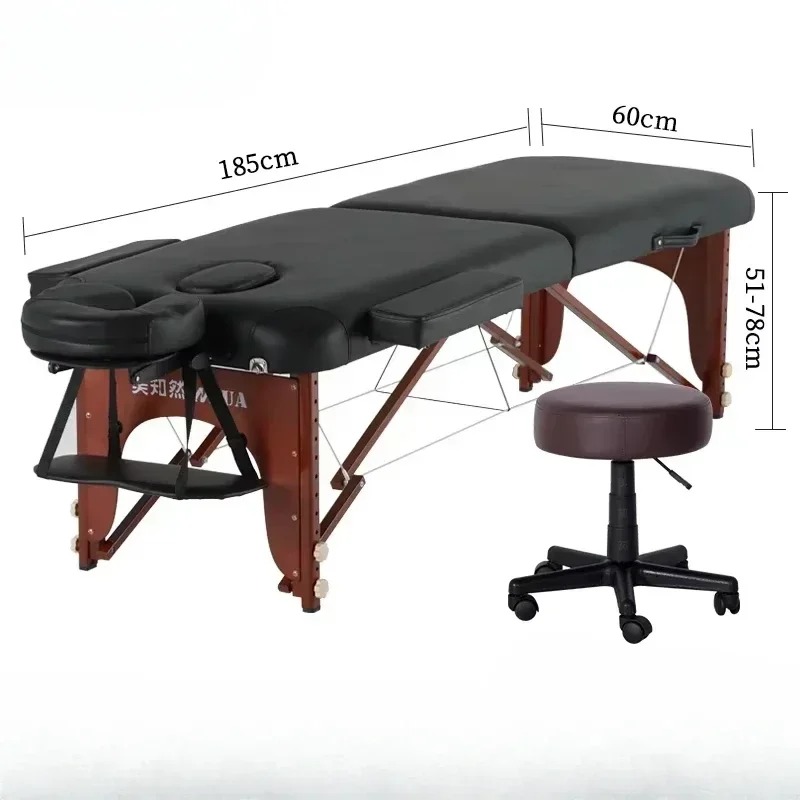 Luxury Comfortable Spa Bed Folding Table Massage Portable Stretchers Professional Stretcher Aesthetic Camas Y Muebles Beauty De