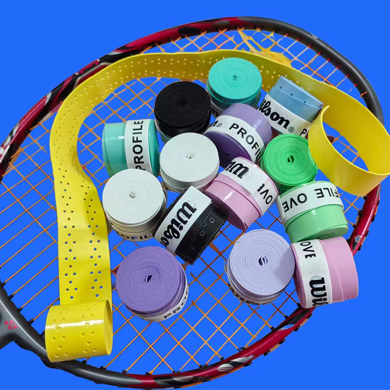15 ชิ้น Original Wilson Overgrip ไม้เทนนิส Anti SLIP Grips พาเดลอุปกรณ์เสริม Shock เทนนิสแบดมินตันสควอชการฝึกอบรม Sweatband