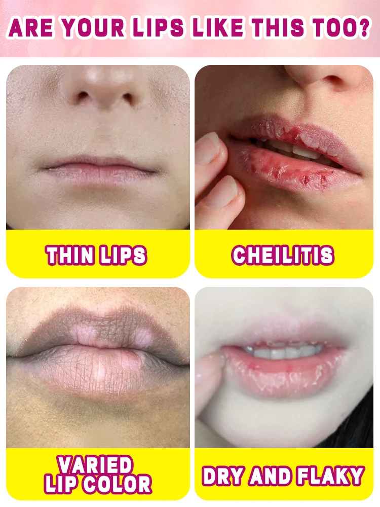 Create perfect lip shape and have a charming smile