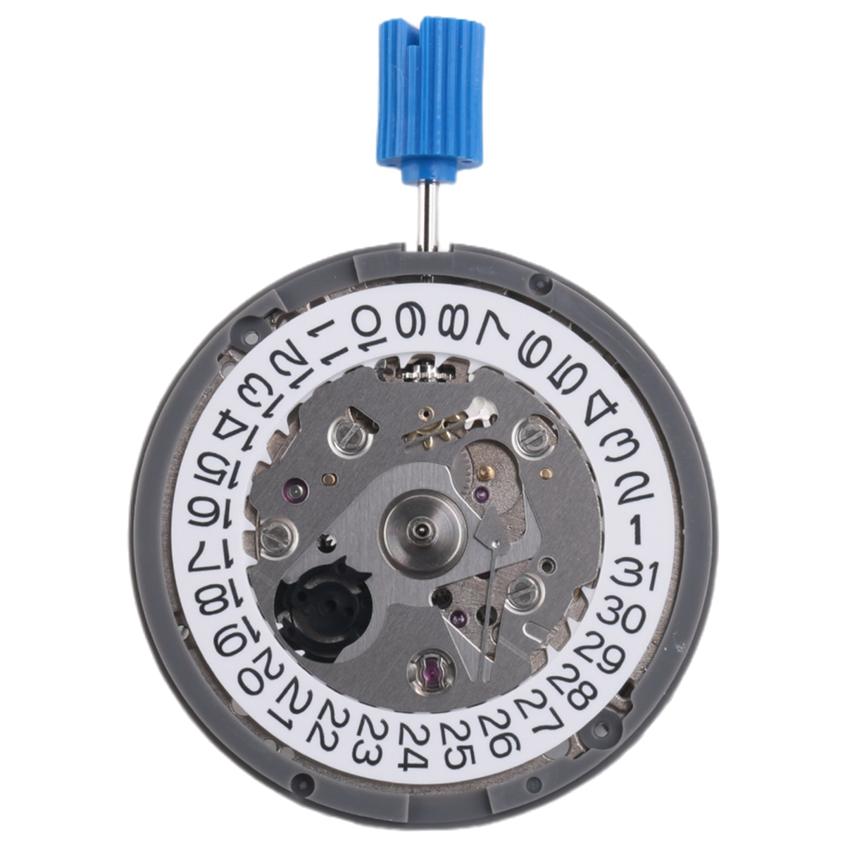 NH35 Movement Day Date Set High Accuracy Automatic Mechanical Watch Wrist with Movement Watch Steel Stem