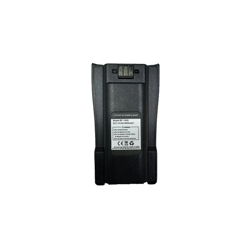 6 Stück BAOFENG BF-1909 Walkie Talkie UHF Long Range Portable Two Way VOX 16 Kanäle Typ-C 3800 mAh