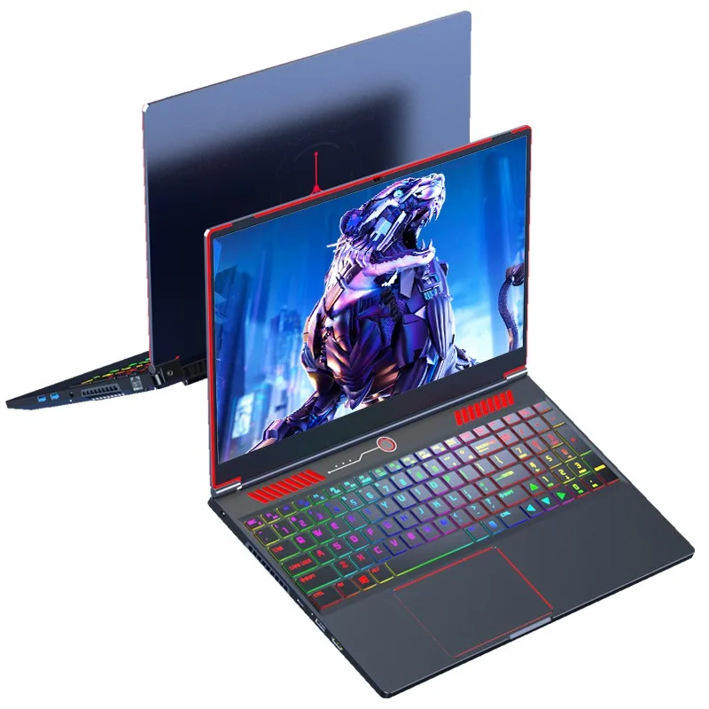 16.1インチのゲーミングノートpcインテルi9 10885h i7 nvidia gtx 1650 4グラムips 1920 × 1080 144 60hz ultrabook windows 11トップミニノートブックコンピュータ