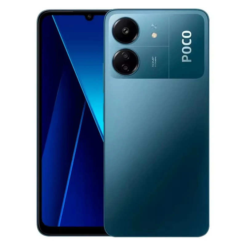 Globale Version POCO C65 MediaTek Helio G85 6.74" Dot Drop Display 50MP Kamera 5000mAh Großer Akku 3.5mm Kopfhöreranschluss