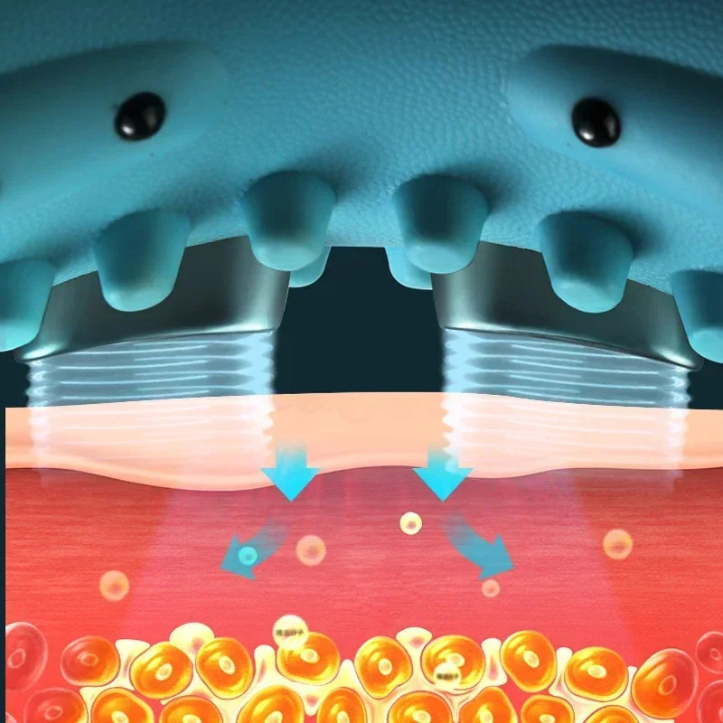 Elektryczny masażer szyi i ramion, rozciągacz, relaksator, urządzenie do trakcji chiropraktycznej, poduszka do masażu, korekcja kręgosłupa szyjnego.