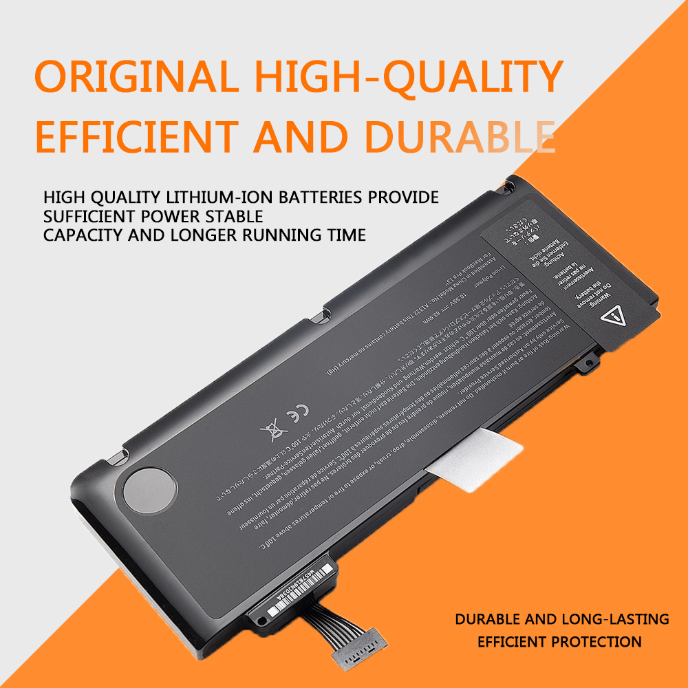 A1322 A1278 Battery For Apple MacBook Pro 13" 2009 2010 2011 2012 MB991LL/A MB990LL/A MB990J/A MC700 MC374 MD101 MD314