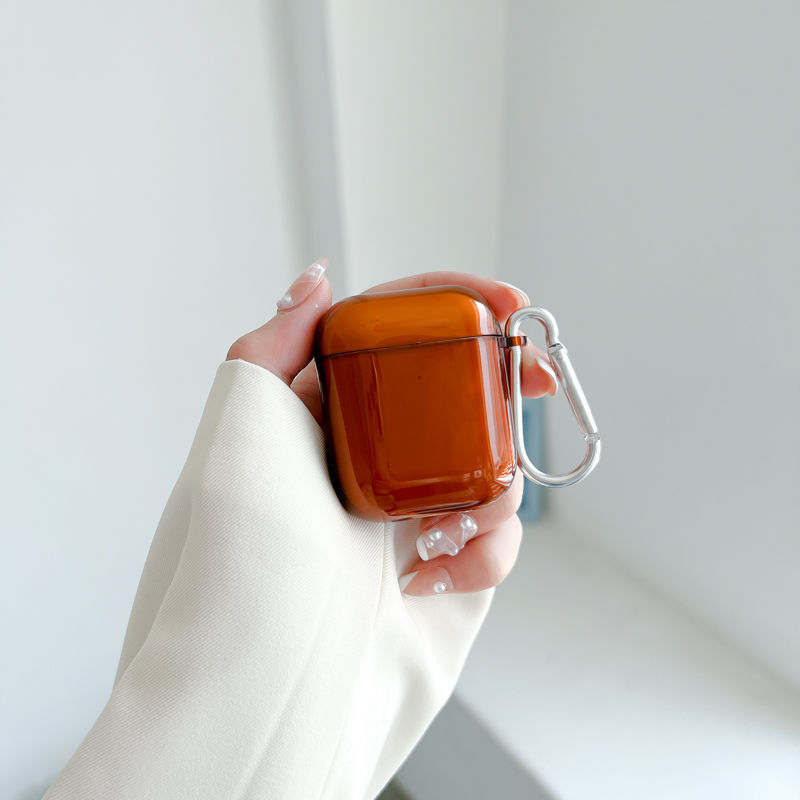 Para Airpods 1, 2, 3 Pro funda protectora para Apple AirpodsPro 2nd 4 2024 suave TPU Bluetooth funda para auriculares inalámbricos con bolsas con gancho