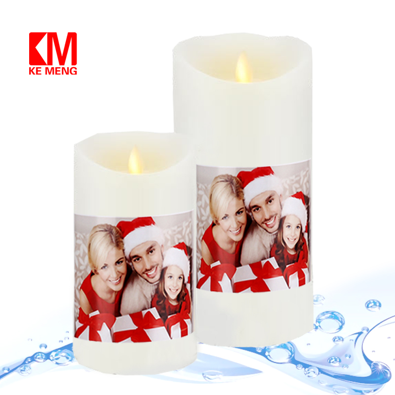 Papel de transferencia de agua transparente para inyección de tinta, papel blanco impreso, papel para calcomanías con tobogán acuático