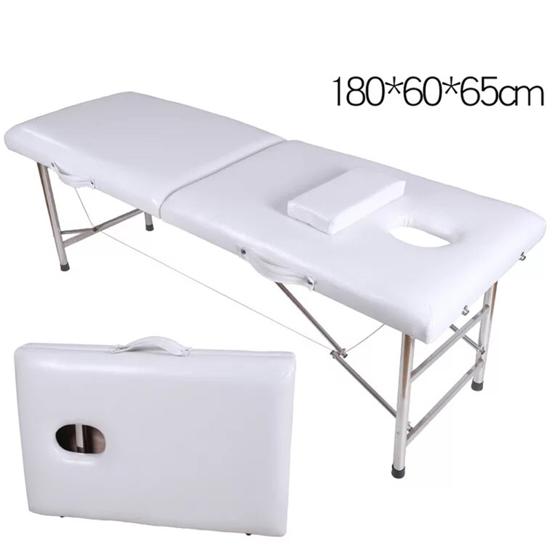 Tables de Massage Spa pliantes originales, meubles de Salon, lit de massage en bois, portable, acupuncture, beauté, physiothérapie, Table de tatouage